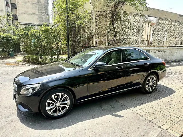 Used Mercedes-Benz C-Class [2014-2018] C 200 Avantgarde in Delhi