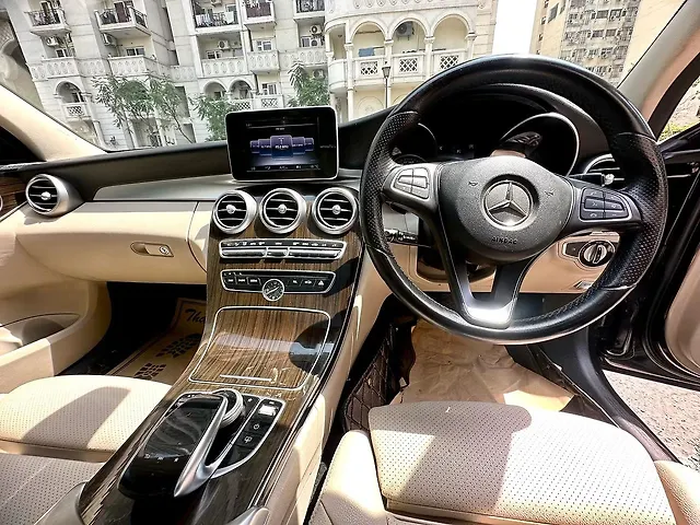 Used Mercedes-Benz C-Class [2014-2018] C 200 Avantgarde in Delhi