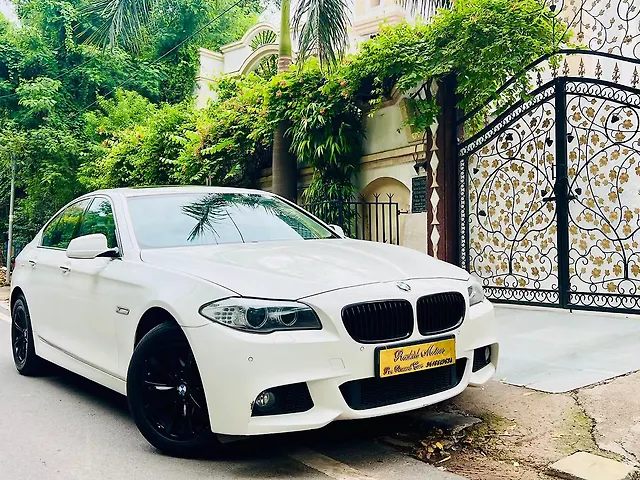 Used 2014 BMW 5-Series in Kanpur