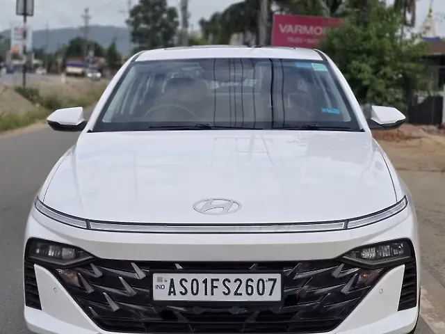 Used 2023 Hyundai Verna in Guwahati