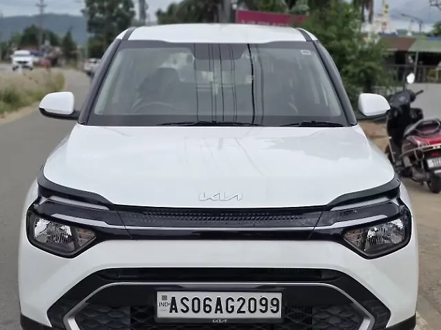 Used 2022 Kia Carens in Guwahati