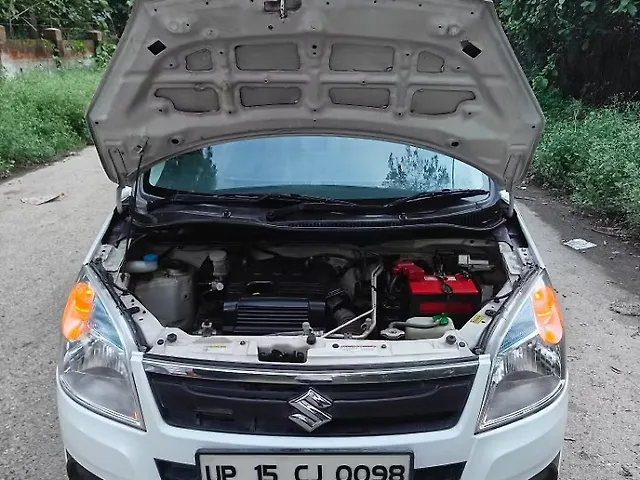 Used Maruti Suzuki Wagon R 1.0 [2014-2019] VXI AMT (O) in Meerut