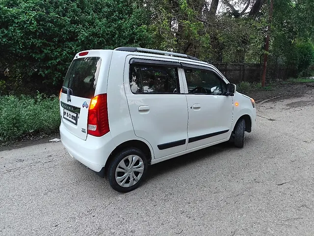 Used Maruti Suzuki Wagon R 1.0 [2014-2019] VXI AMT (O) in Meerut
