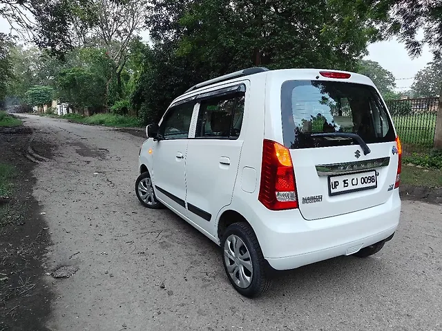 Used Maruti Suzuki Wagon R 1.0 [2014-2019] VXI AMT (O) in Meerut