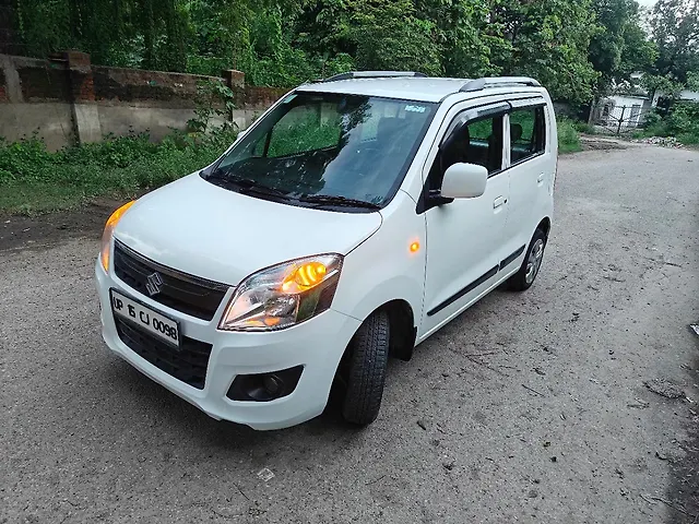 Used Maruti Suzuki Wagon R 1.0 [2014-2019] VXI AMT (O) in Meerut