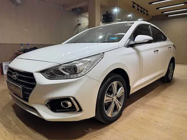 Used Hyundai Verna [2017-2020] SX (O) 1.6 CRDi in Lucknow