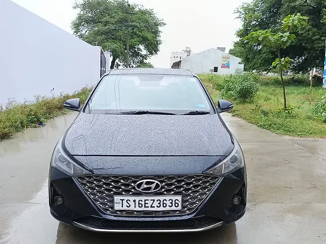 Used 2020 Hyundai Verna in Hyderabad