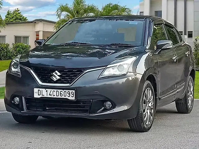 Used Maruti Suzuki Baleno [2015-2019] Alpha 1.2 AT in Delhi