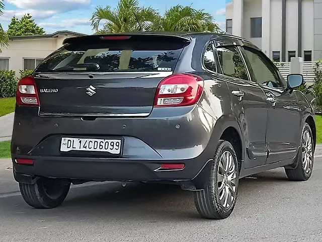 Used Maruti Suzuki Baleno [2015-2019] Alpha 1.2 AT in Delhi