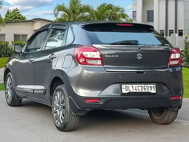 Used Maruti Suzuki Baleno [2015-2019] Alpha 1.2 AT in Delhi