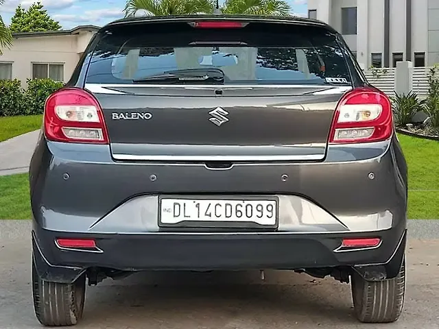 Used Maruti Suzuki Baleno [2015-2019] Alpha 1.2 AT in Delhi