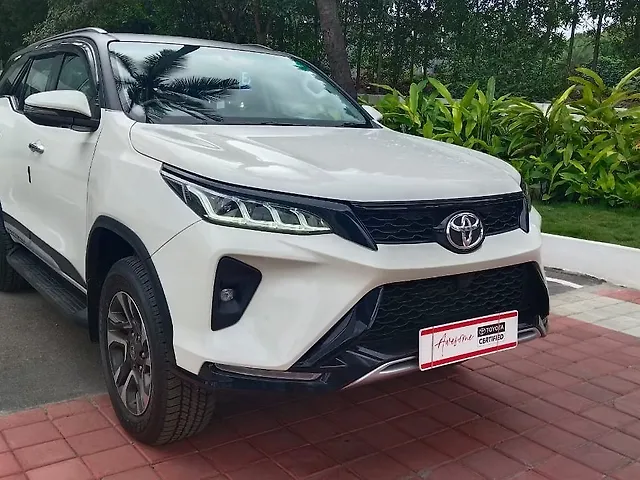 Used 2022 Toyota Fortuner in Bangalore