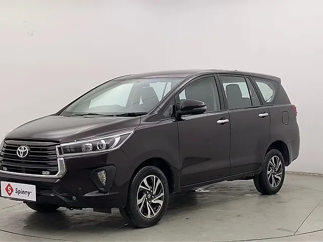 Used 2022 Toyota Innova Crysta in Mohali