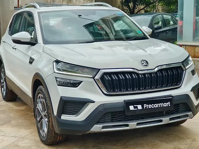 Used 2022 Skoda Kushaq in Bangalore
