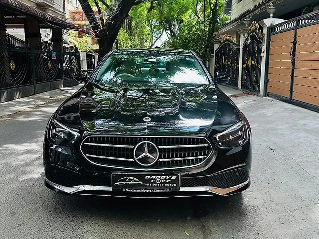 Used Mercedes-Benz E-Class [2017-2021] E 220d Exclusive in Chennai