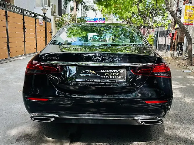 Used Mercedes-Benz E-Class [2017-2021] E 220d Exclusive in Chennai