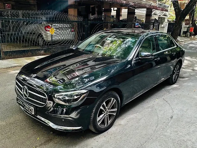 Used Mercedes-Benz E-Class [2017-2021] E 220d Exclusive in Chennai
