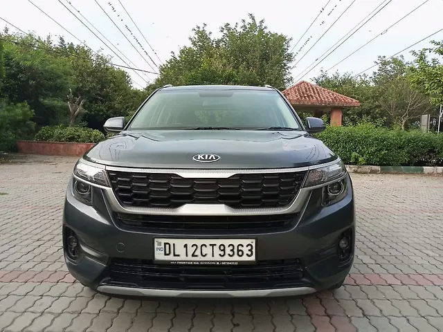 Used 2021 Kia Seltos in Delhi