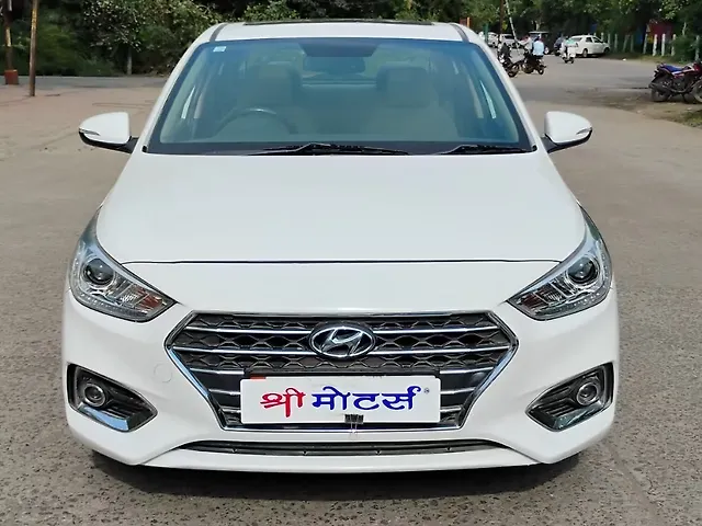 Used 2019 Hyundai Verna in Indore