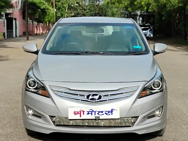 Used 2015 Hyundai Verna in Indore