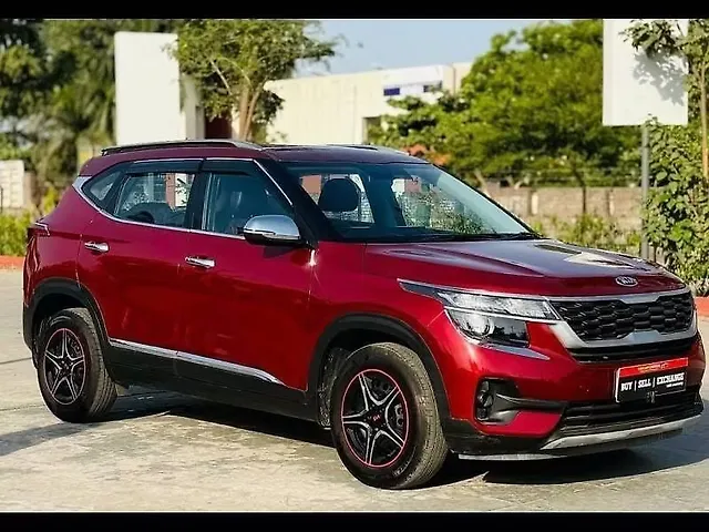 Used Kia Seltos [2019-2022] HTK 1.5 [2020-2021] in Surat