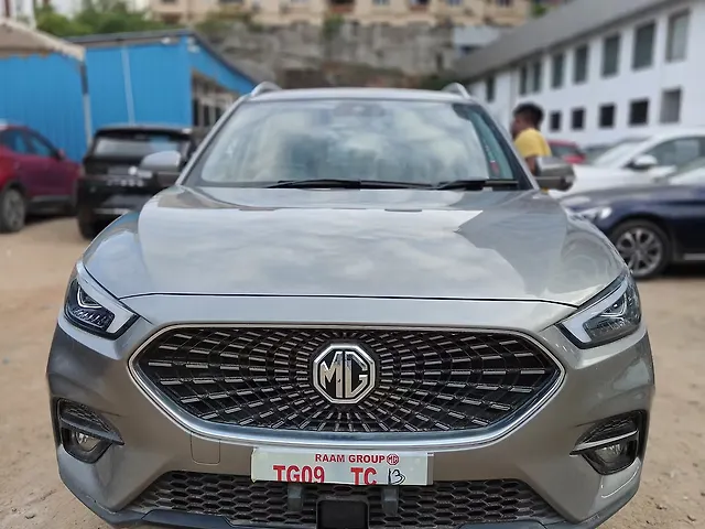 Used 2021 MG Astor in Hyderabad