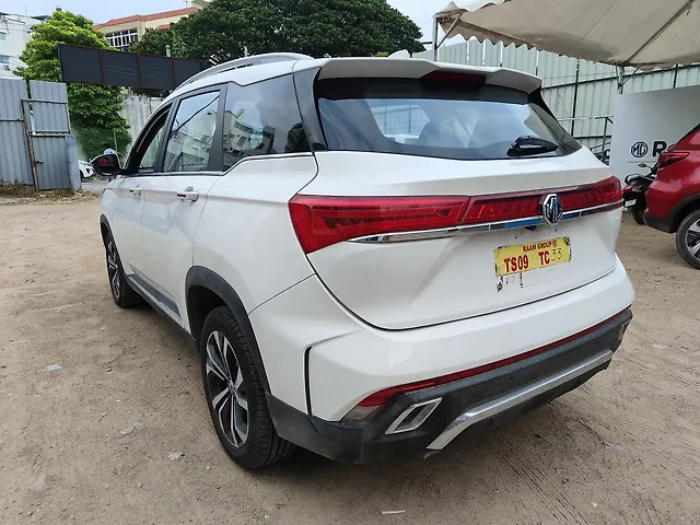 Used MG Hector Plus Sharp Pro 1.5 Turbo Petrol MT 6 STR [2023] in Hyderabad