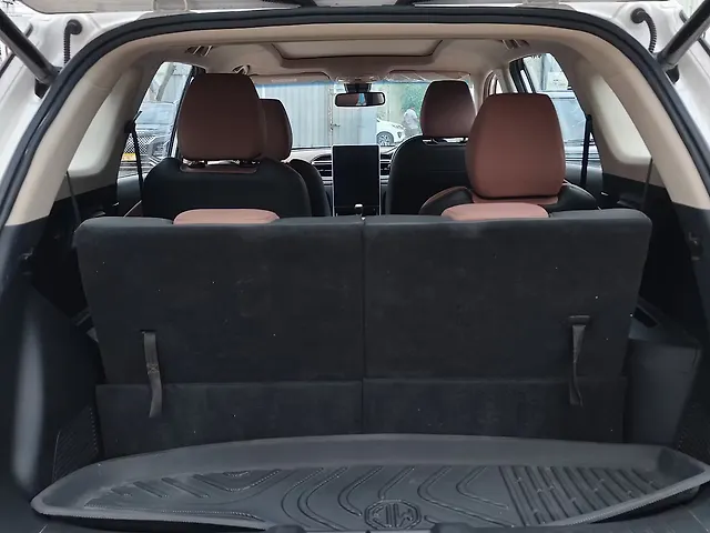 Used MG Hector Plus Sharp Pro 1.5 Turbo Petrol MT 6 STR [2023] in Hyderabad