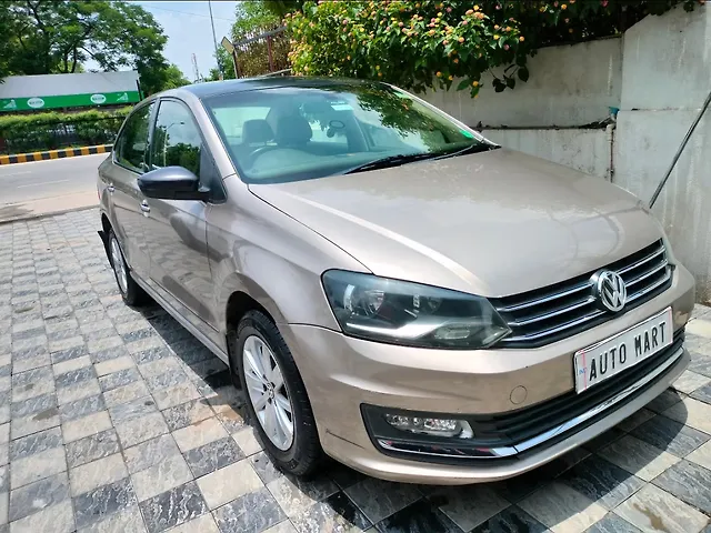 Used Volkswagen Vento [2015-2019] Highline Plus 1.2 (P) AT 16 Alloy in Jaipur