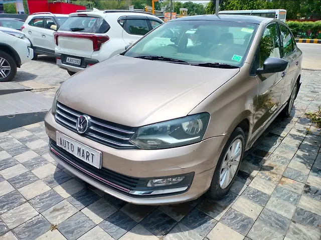 Used Volkswagen Vento [2015-2019] Highline Plus 1.2 (P) AT 16 Alloy in Jaipur