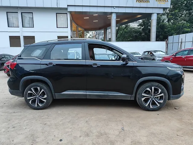 Used MG Hector Plus Sharp Pro 1.5 Turbo Petrol MT 6 STR [2023] in Hyderabad