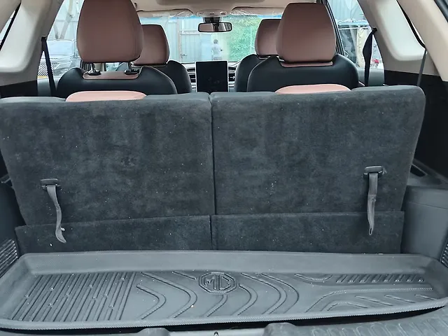 Used MG Hector Plus Sharp Pro 1.5 Turbo Petrol MT 6 STR [2023] in Hyderabad
