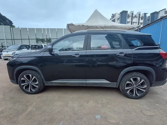 Used MG Hector Plus Sharp Pro 1.5 Turbo Petrol MT 6 STR [2023] in Hyderabad