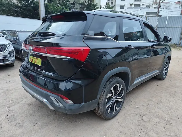Used MG Hector Plus Sharp Pro 1.5 Turbo Petrol MT 6 STR [2023] in Hyderabad