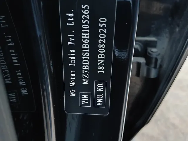 Used MG Hector Plus Sharp Pro 1.5 Turbo Petrol MT 6 STR [2023] in Hyderabad