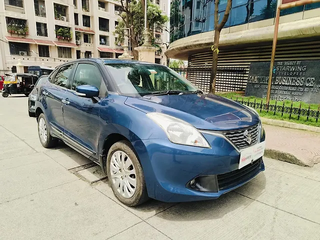 Used 2017 Maruti Suzuki Baleno in Mumbai