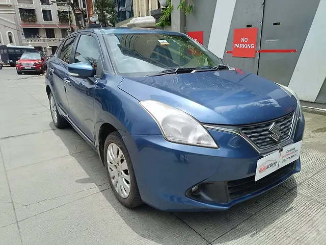 Used 2017 Maruti Suzuki Baleno in Mumbai