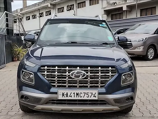 Used 2020 Hyundai Venue in Bangalore
