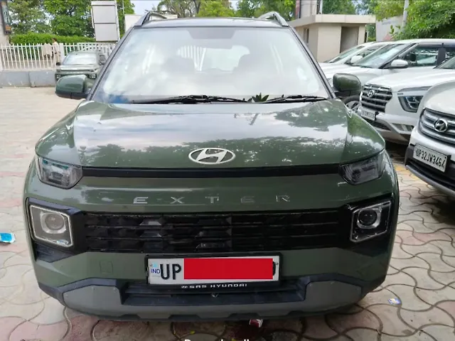 Used 2023 Hyundai Exter in Lucknow