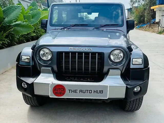 Used 2020 Mahindra Thar in Hyderabad