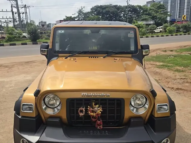 Used 2024 Mahindra Thar in Bhubaneswar