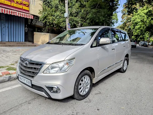 Used 2015 Toyota Innova in Bangalore
