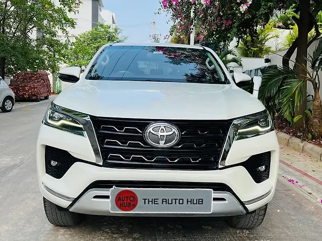 Used 2022 Toyota Fortuner in Hyderabad