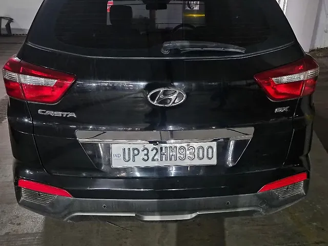 Used Hyundai Creta [2017-2018] SX Plus 1.6  Petrol in Lucknow