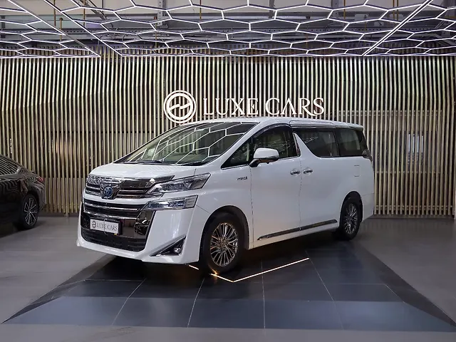 Used Toyota Vellfire [2020-2023] Hybrid in Bangalore