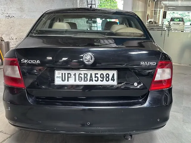 Used Skoda Rapid [2014-2015] 1.5 TDI CR Elegance AT in Lucknow