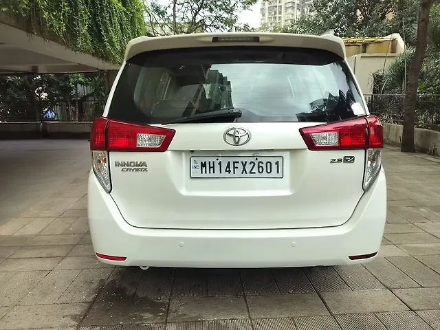Used Toyota Innova Crysta [2016-2020] 2.8 ZX AT 7 STR [2016-2020] in Mumbai
