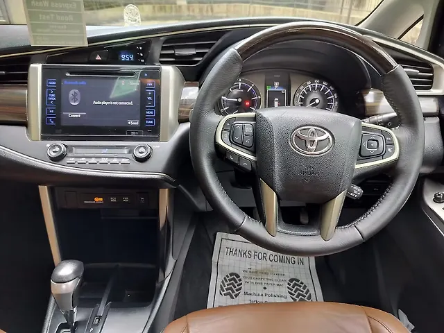 Used Toyota Innova Crysta [2016-2020] 2.8 ZX AT 7 STR [2016-2020] in Mumbai