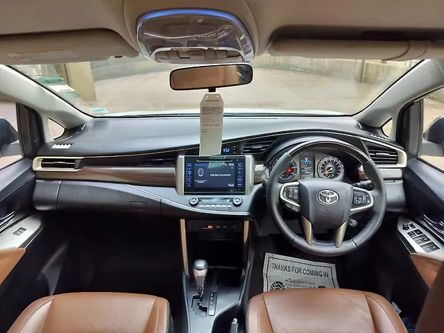 Used Toyota Innova Crysta [2016-2020] 2.8 ZX AT 7 STR [2016-2020] in Mumbai