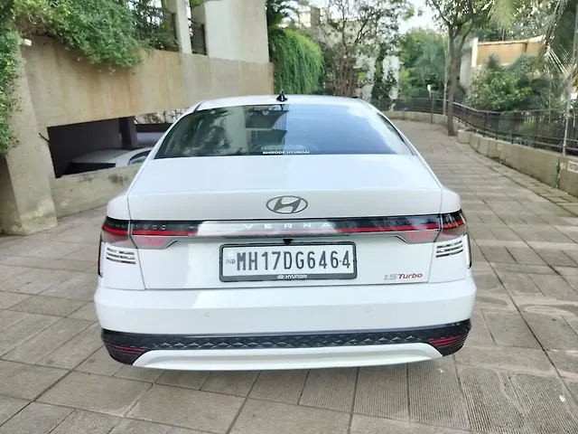 Used Hyundai Verna SX (O) 1.5 Petrol IVT in Mumbai